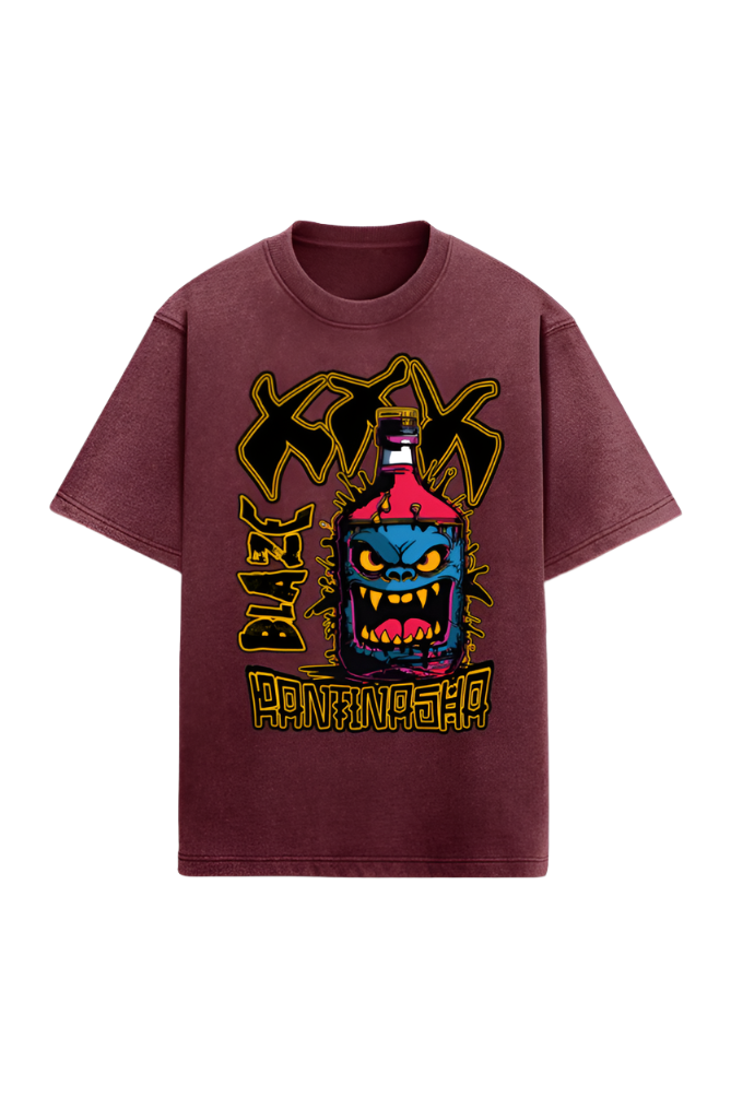 XXX Blazed Rum Oversized Tee