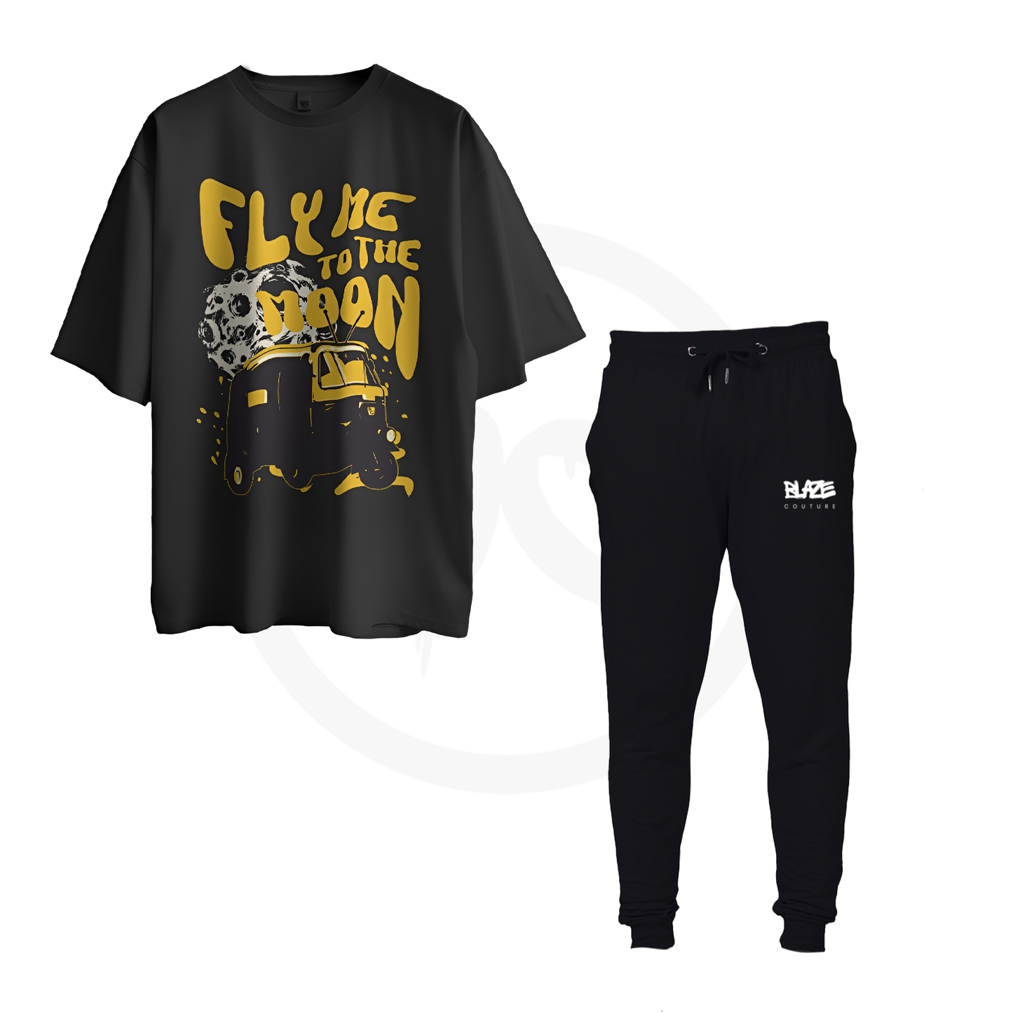 Fly me to the Moon with Joggers Duo