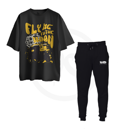 Fly me to the Moon with Joggers Duo