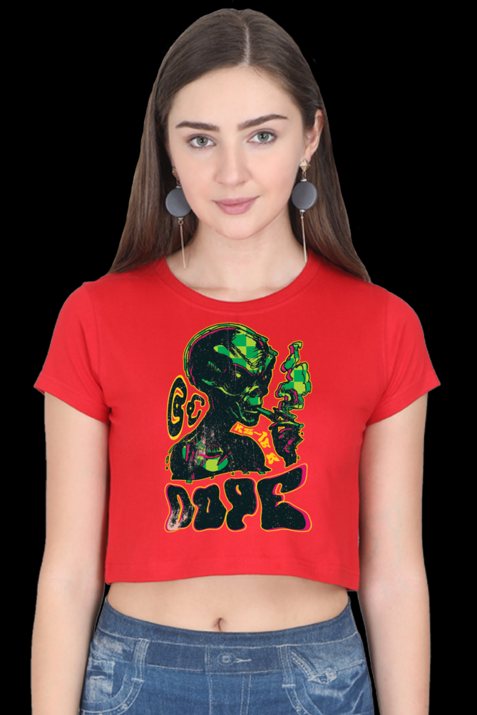 Alien Hope Cropped Tee