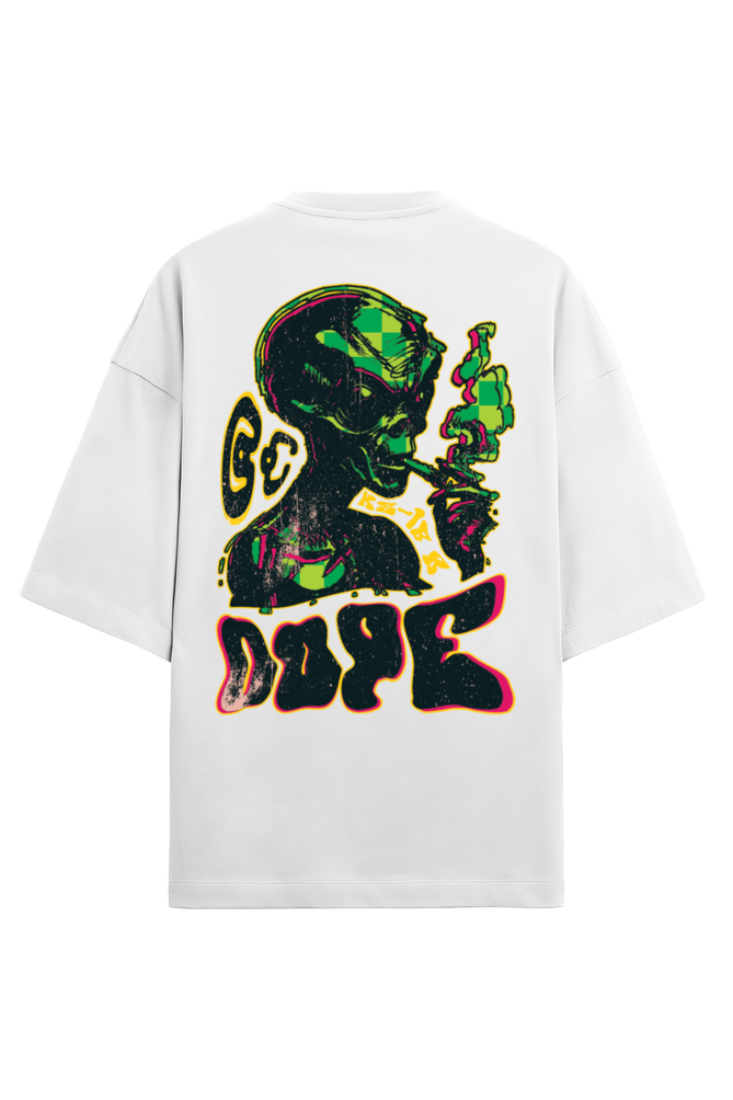 Alien Hope Premium Oversized Tee