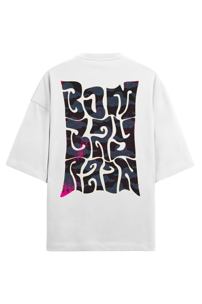 Bombay Rain Premium Oversized Tee