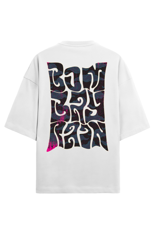 Bombay Rain Premium Oversized Tee