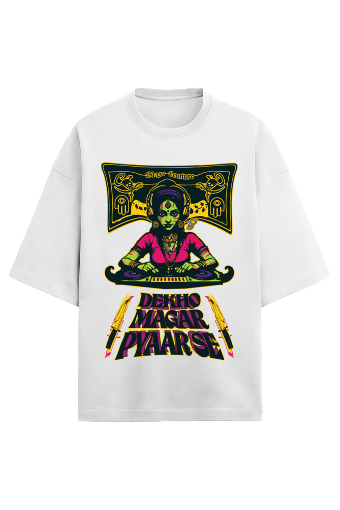 At Your Own Risk Premium Oversized Tee