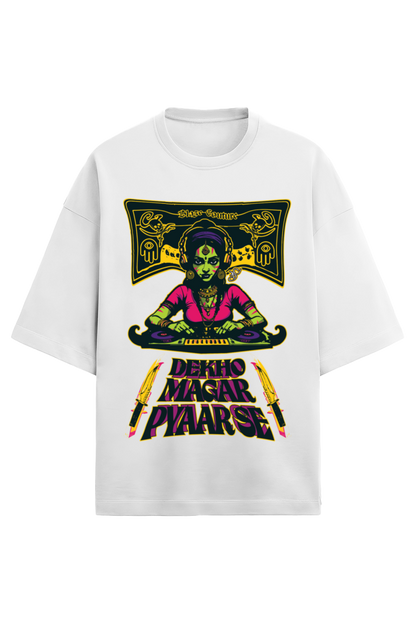 At Your Own Risk Premium Oversized Tee