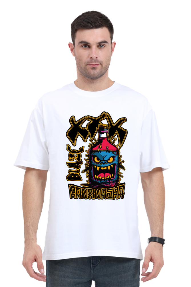 XXX Blazed Rum Oversized Tee