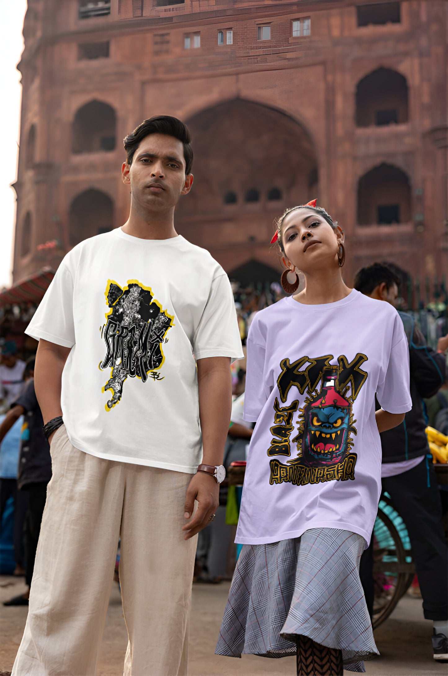 Mumbai Heat Oversized Tee