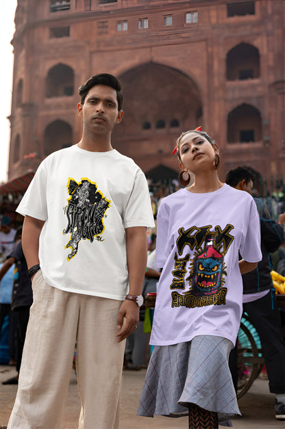 Mumbai Heat Oversized Tee