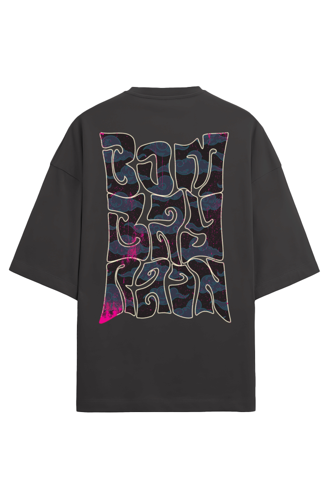 Bombay Rain Premium Oversized Tee