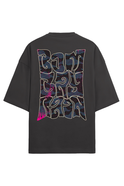 Bombay Rain Premium Oversized Tee