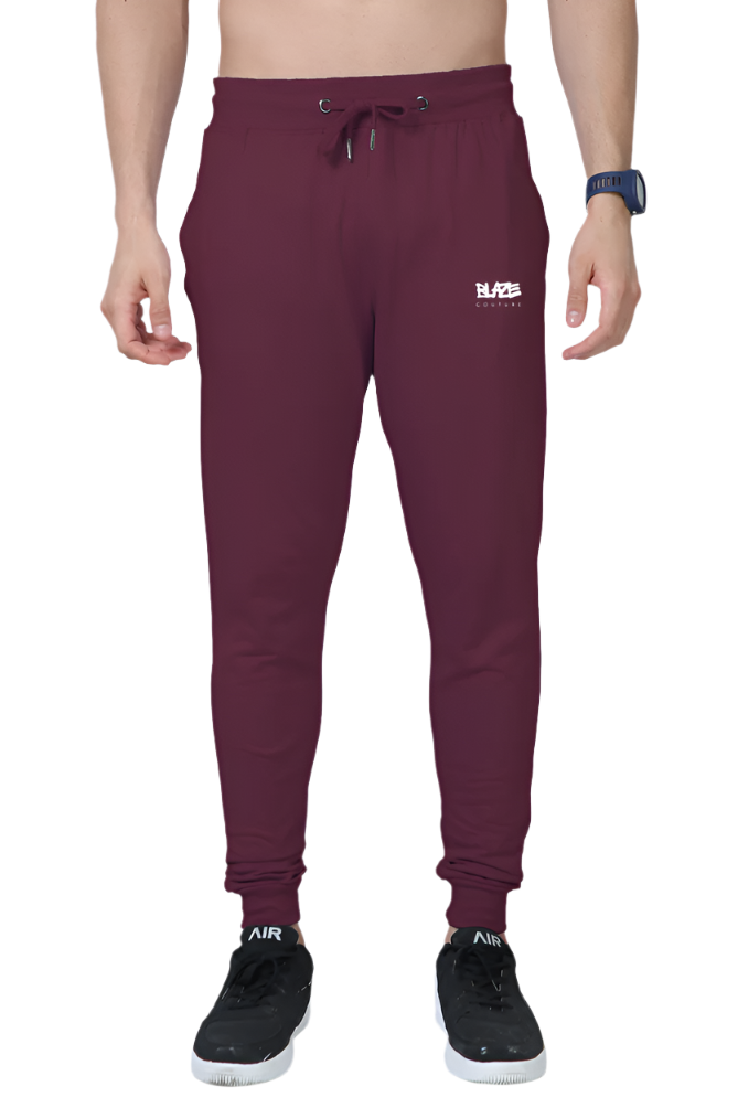 Blaze Stamped Joggers