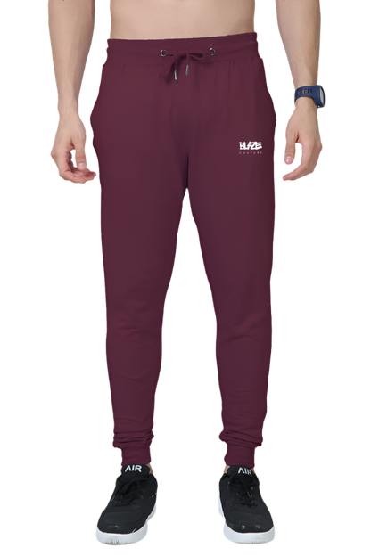 Blaze Stamped Joggers