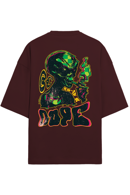 Alien Hope Premium Oversized Tee