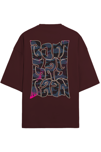 Bombay Rain Premium Oversized Tee