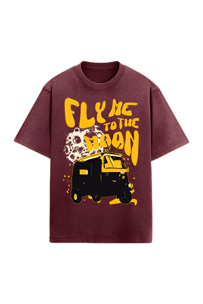 Fly me to the Moon Oversized Tee