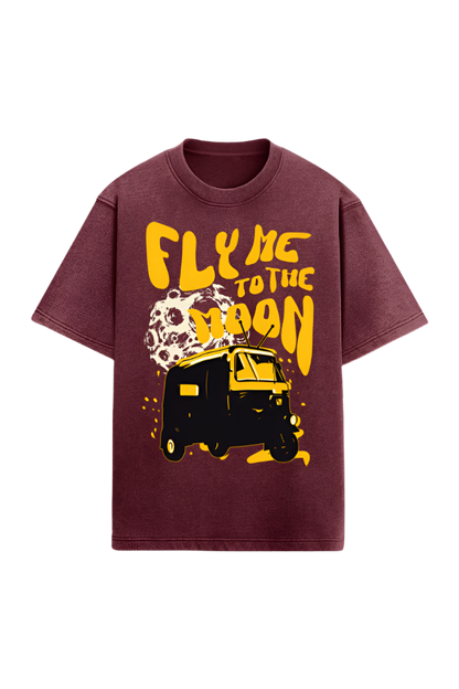 Fly me to the Moon Oversized Tee