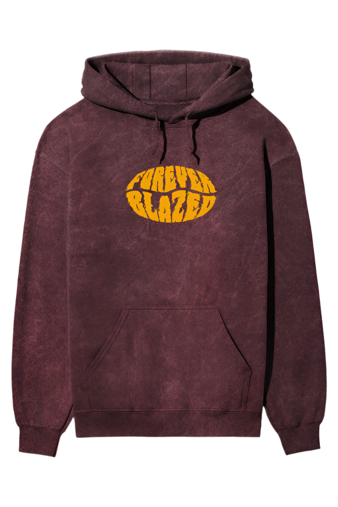 Forever Blazed Acid Wash Hoodie