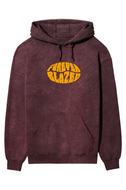 Forever Blazed Acid Wash Hoodie