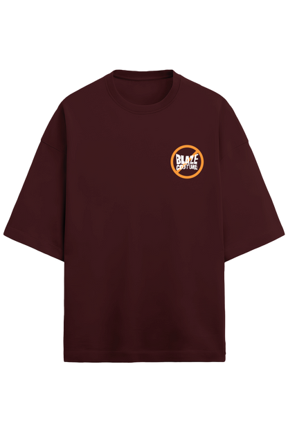 Traffic Mode On Premium Oversized Tee