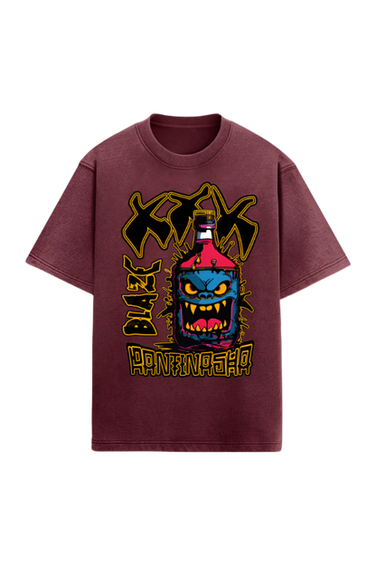 XXX Blazed Rum Oversized Tee