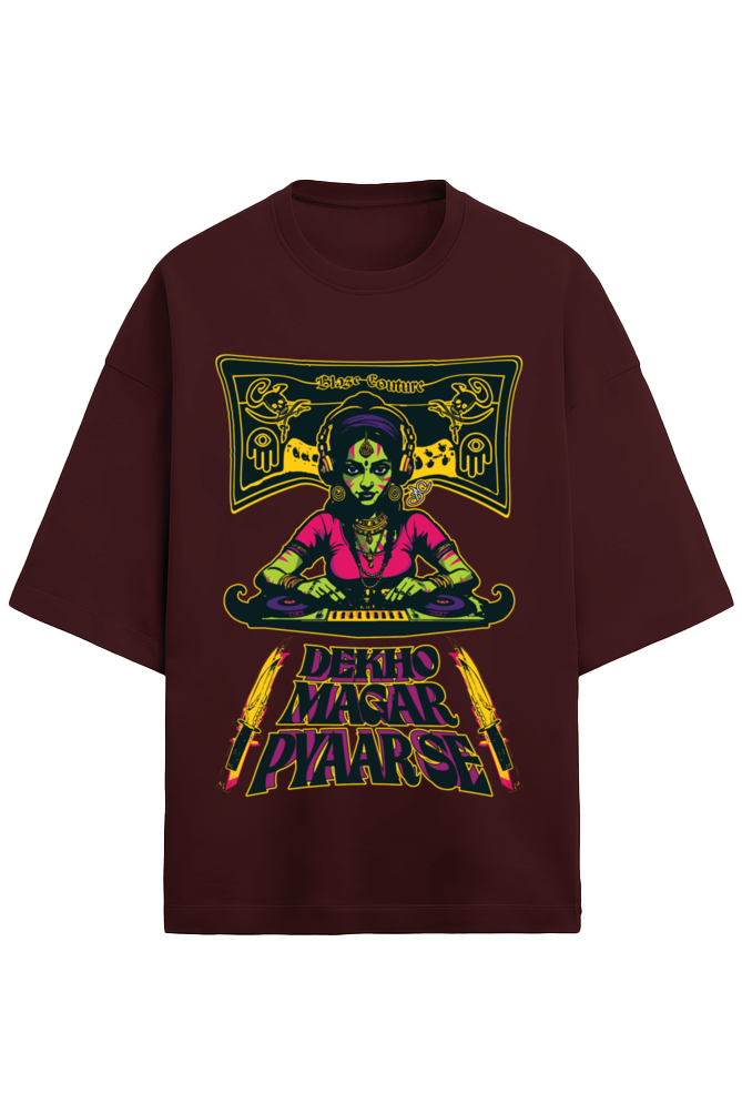 At Your Own Risk Premium Oversized Tee