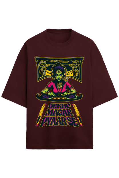 At Your Own Risk Premium Oversized Tee