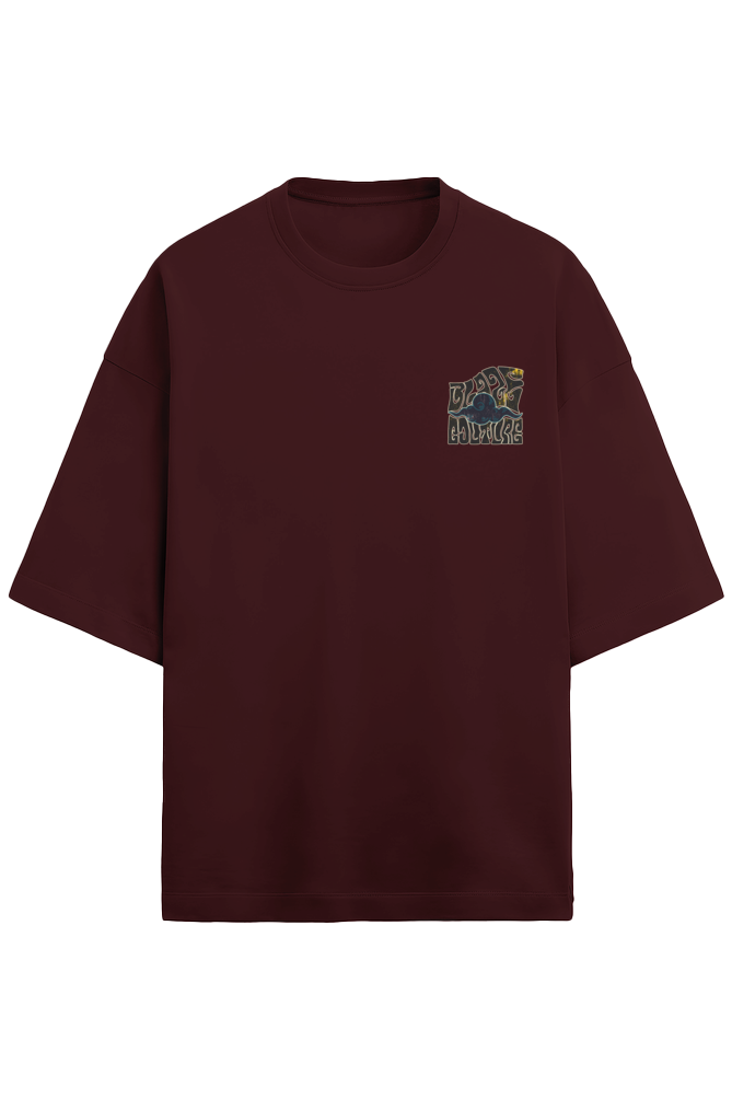 Bombay Rain Premium Oversized Tee