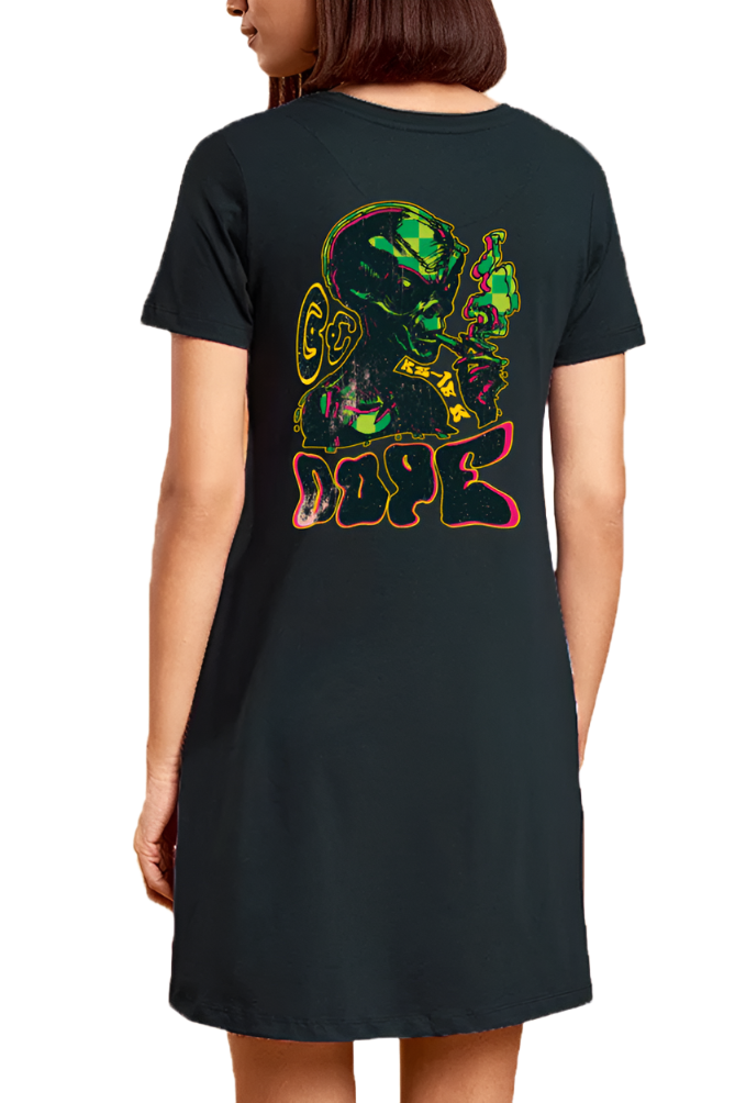 Alien Hope T-Shirt Dress