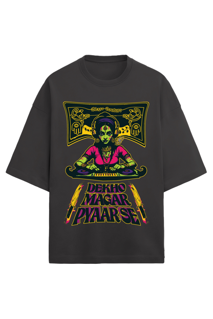 At Your Own Risk Premium Oversized Tee