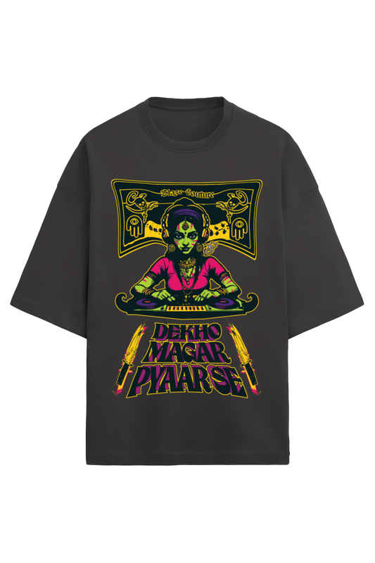 At Your Own Risk Premium Oversized Tee