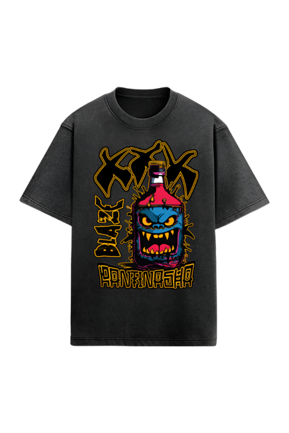 XXX Blazed Rum Oversized Tee