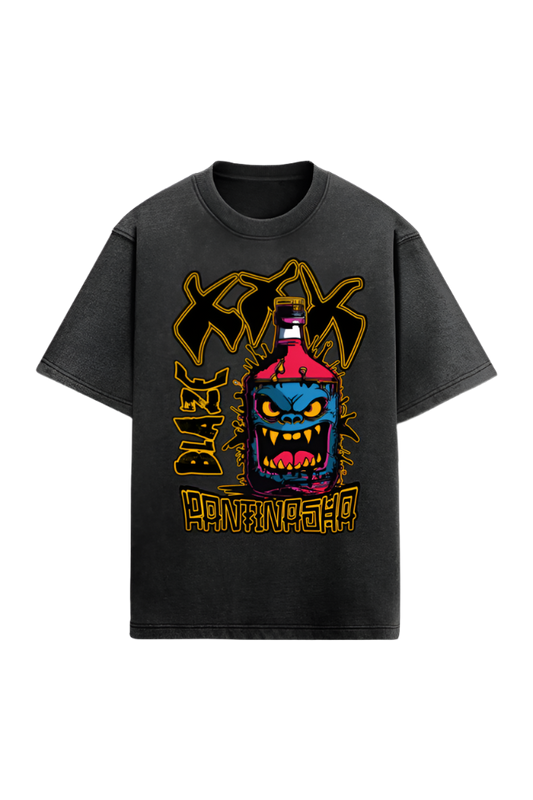 XXX Blazed Rum Oversized Tee