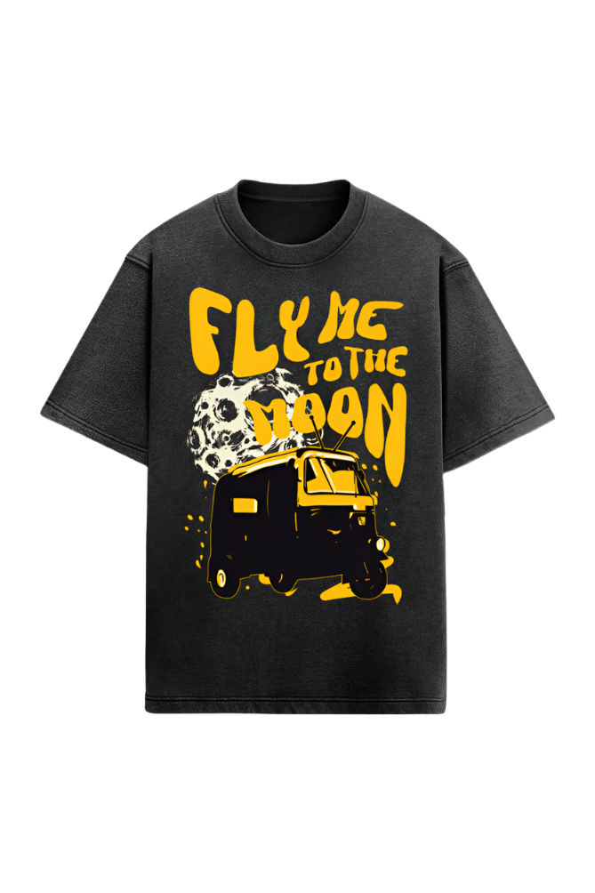 Fly me to the Moon Oversized Tee