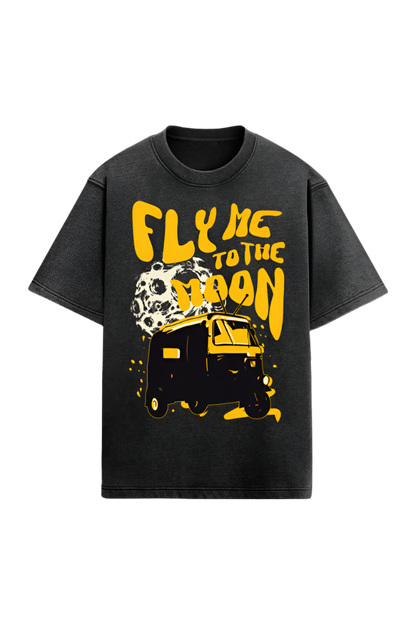 Fly me to the Moon Oversized Tee