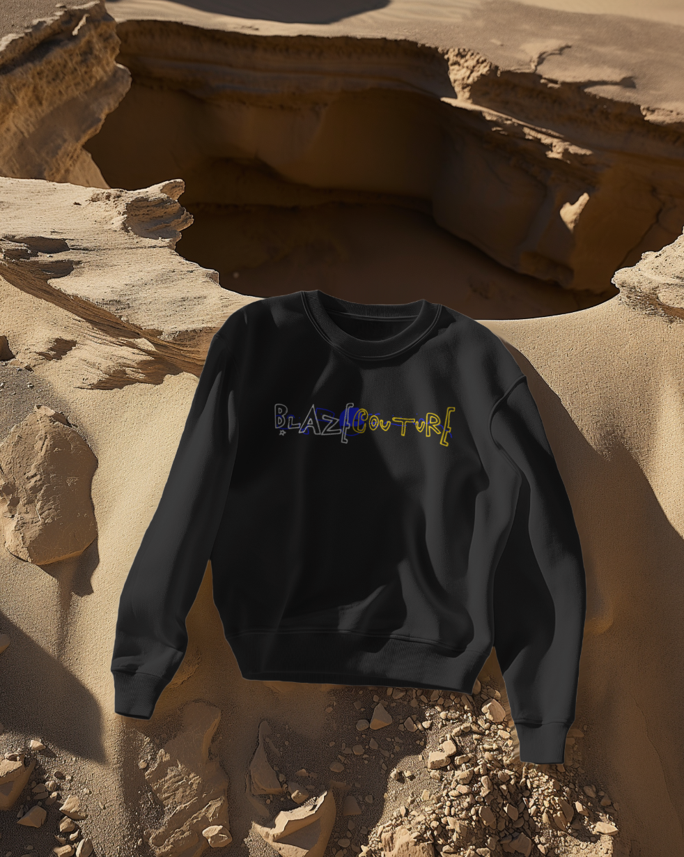 Drip Script Sweatshirt