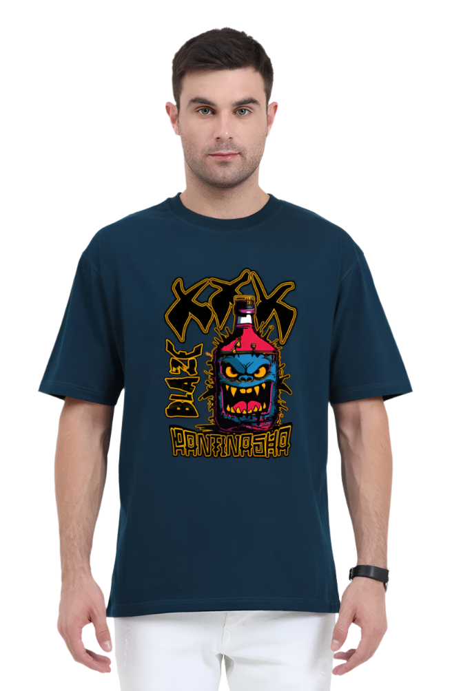 XXX Blazed Rum Oversized Tee