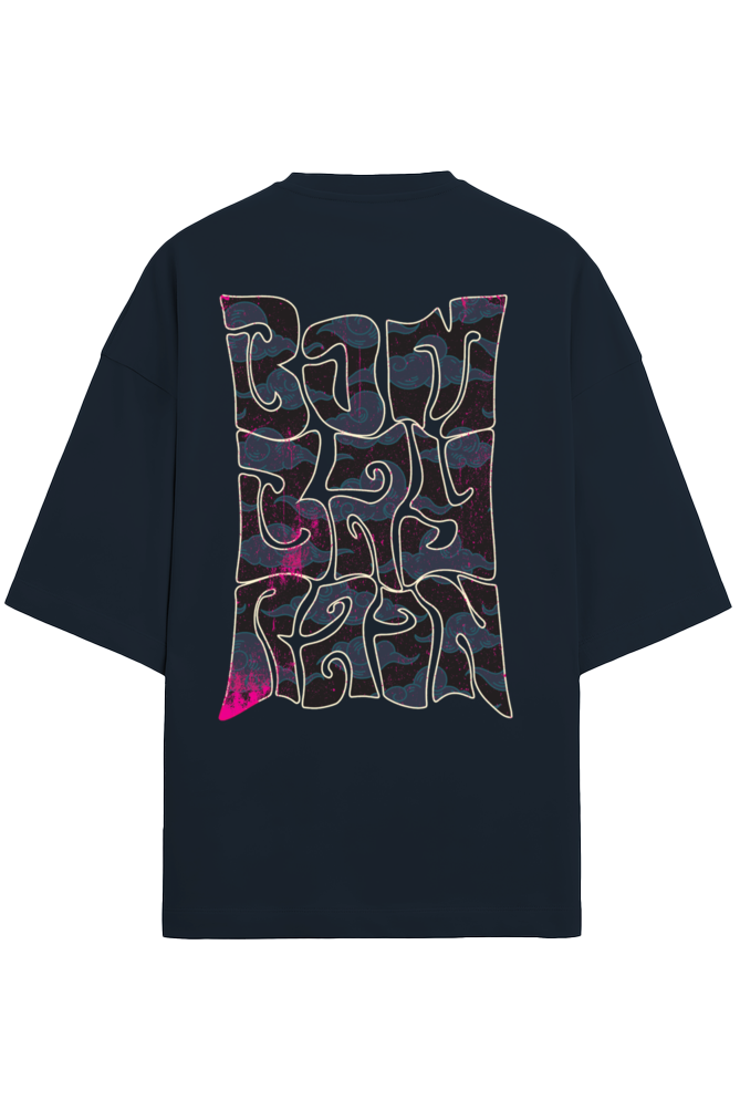 Bombay Rain Premium Oversized Tee