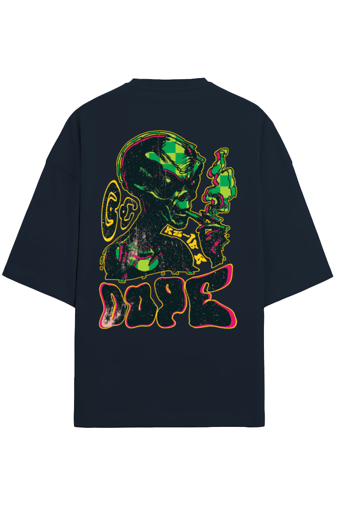Alien Hope Premium Oversized Tee