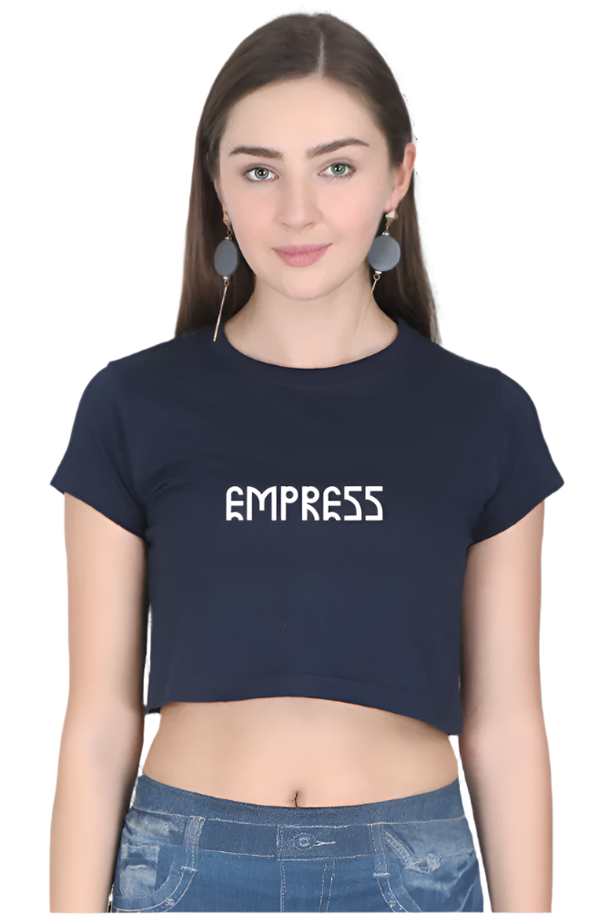 Empress Cropped Tee