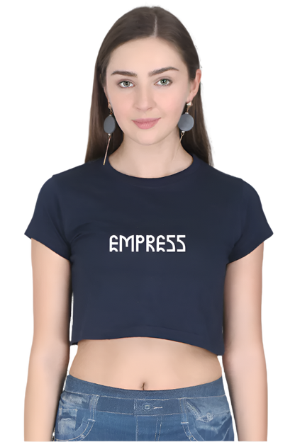 Empress Cropped Tee