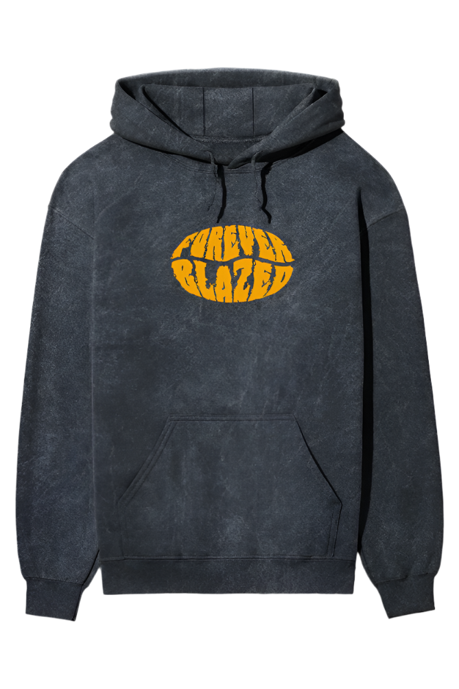 Forever Blazed Acid Wash Hoodie