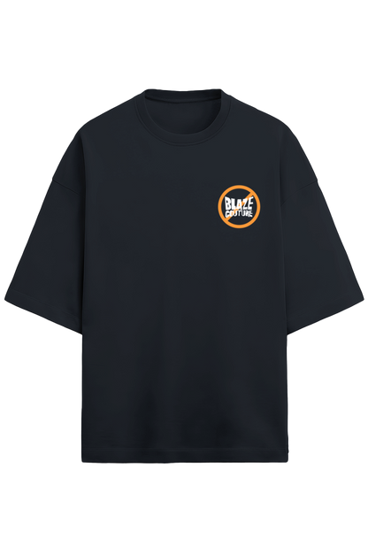 Traffic Mode On Premium Oversized Tee