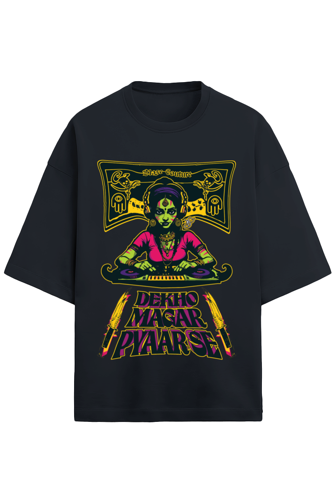 At Your Own Risk Premium Oversized Tee