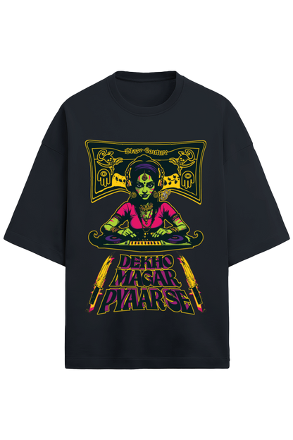 At Your Own Risk Premium Oversized Tee