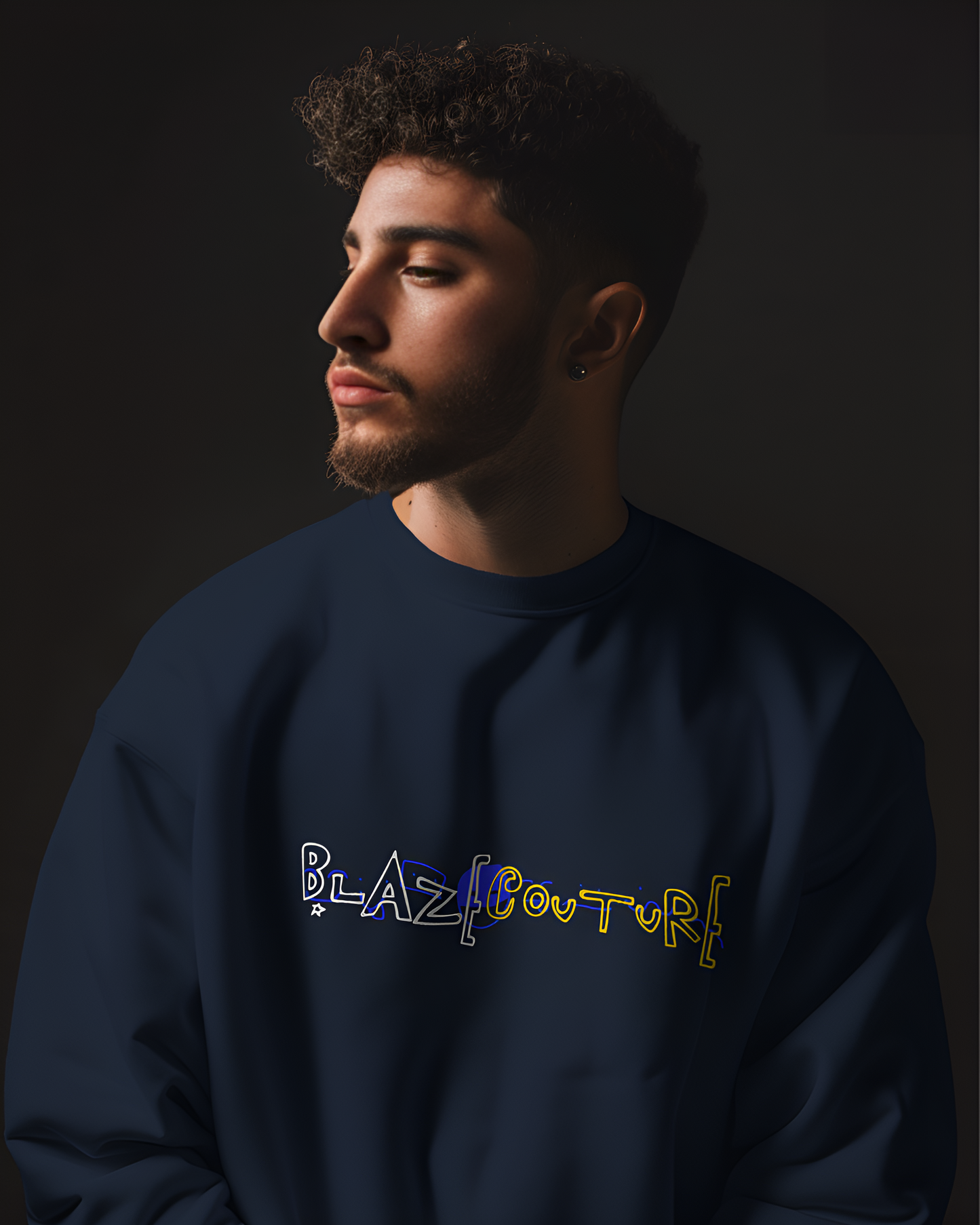 Drip Script Sweatshirt