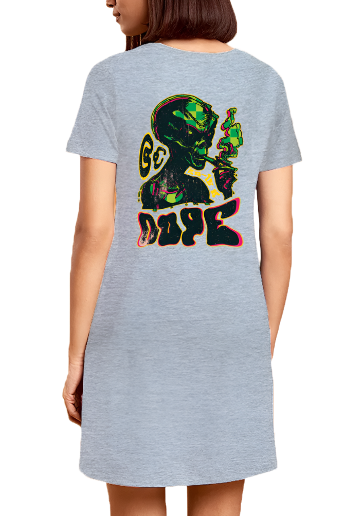 Alien Hope T-Shirt Dress
