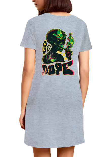 Alien Hope T-Shirt Dress