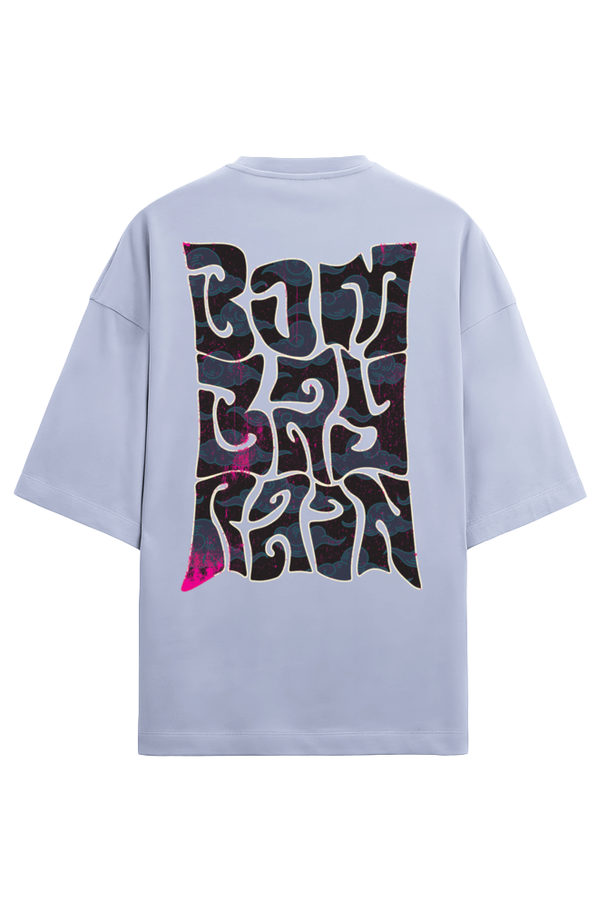 Bombay Rain Premium Oversized Tee