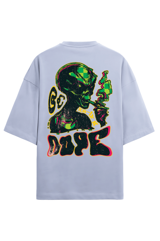 Alien Hope Premium Oversized Tee
