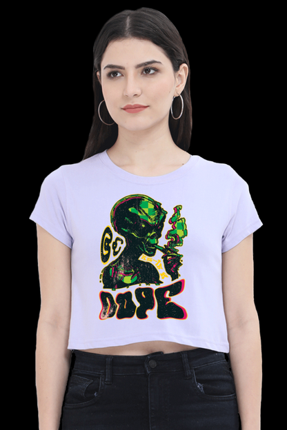 Alien Hope Cropped Tee